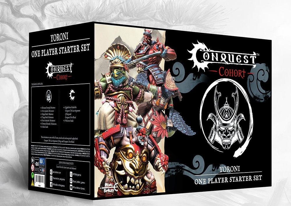 Cohort One Player Starter - Yoroni