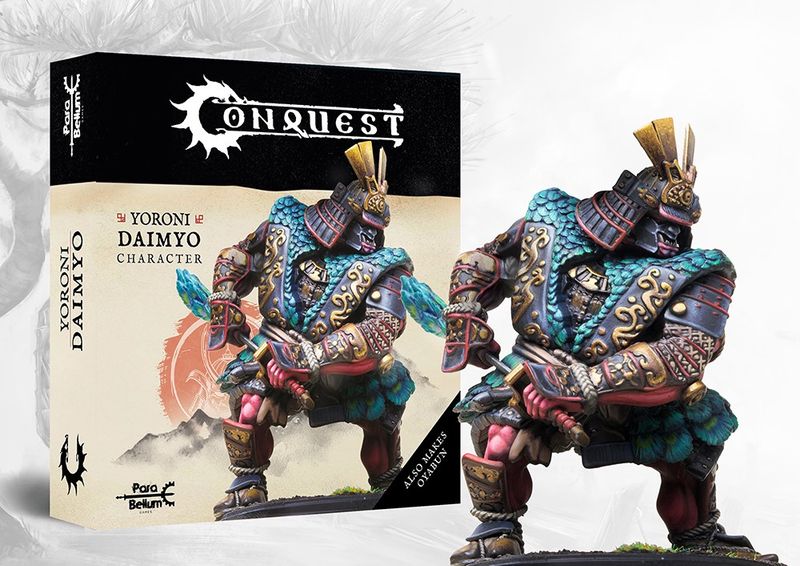 Daimyo (Dual Kit) - Yoroni