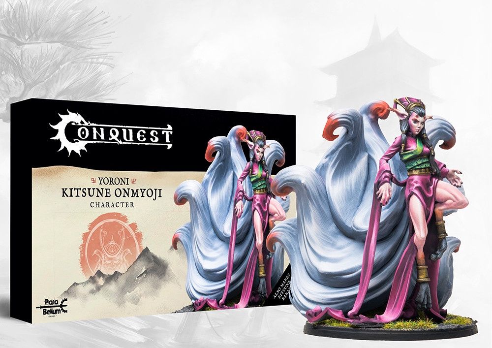 Kitsune Onmyoji (Dual Kit) - Yoroni