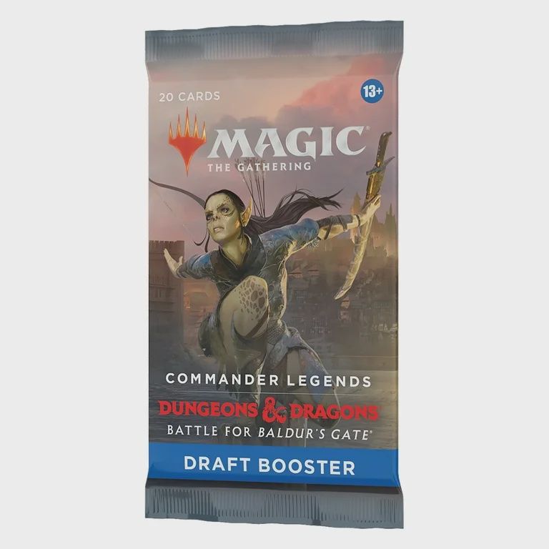 Magic: The Gathering: Battle for Baldur’s Gate Draft Booster Pack