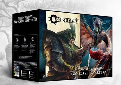Two Player Starter Set - Yoroni vs W’adrhŭn