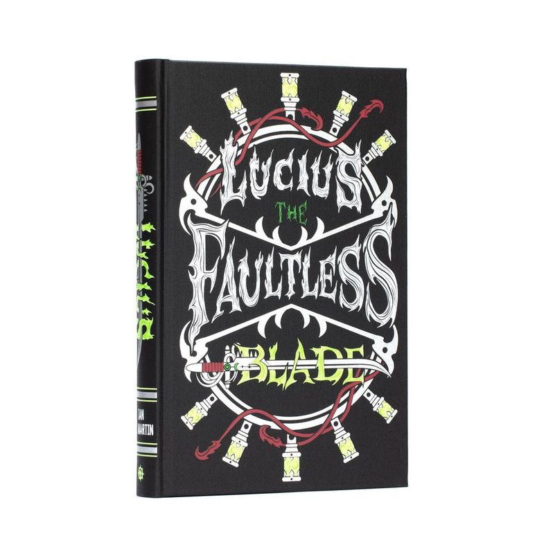 Lucius: The Faultless Blade