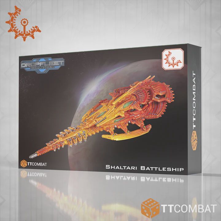 Shaltari Battleship