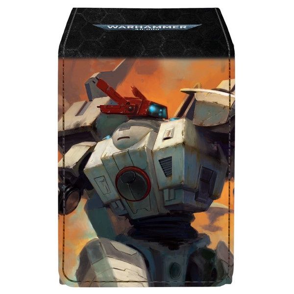 Deck Box: Alcove Flip: Warhammer 40,000: T'au Empire