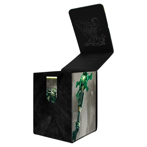 Deck Box: Alcove Flip: Warhammer 40,000: Necron