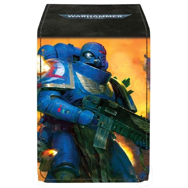 Deck Box: Alcove Flip: Warhammer 40,000: Space Marines