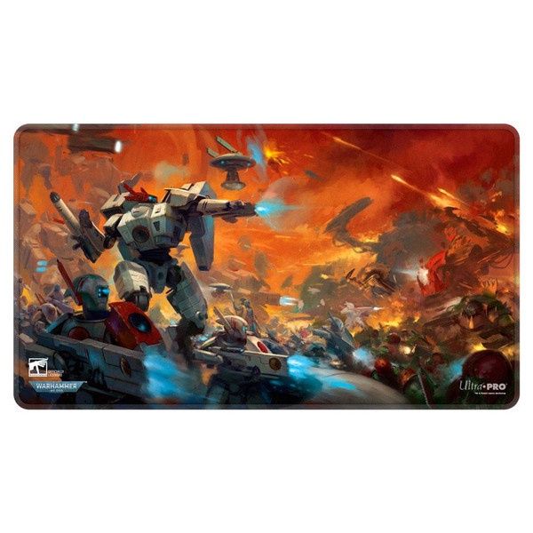 Playmat: Warhammer 40,000: Stitched Edge: T&#39;au Empire