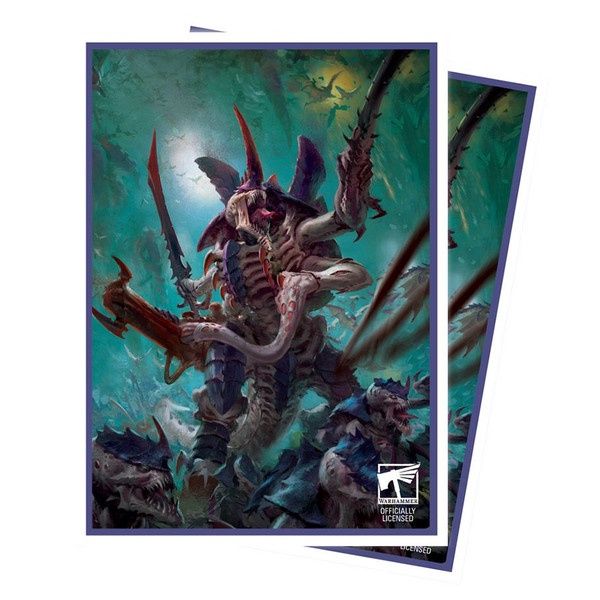 Apex Card Sleeves - Warhammer 40,000: Tyranid (105)
