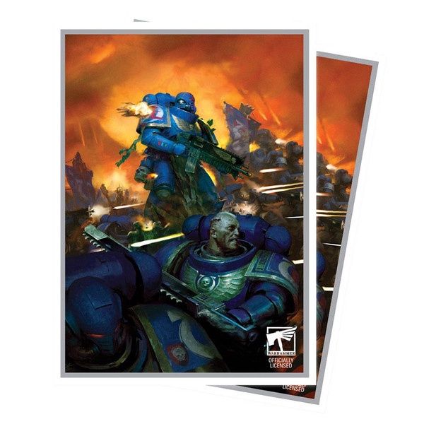 Deck Protector: Apex: Warhammer 40,000: Space Marines (105)