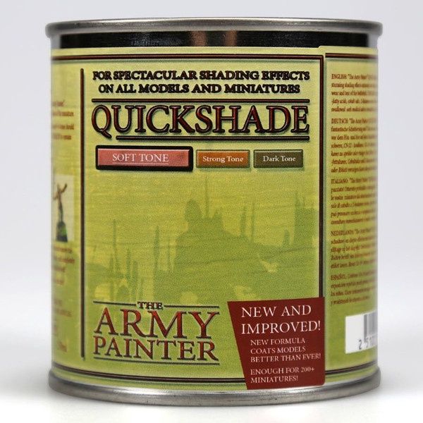 The Army Painter Quickshade: Soft Tone 250 ML