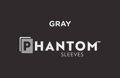 Phantom Sleeves: Gray Size