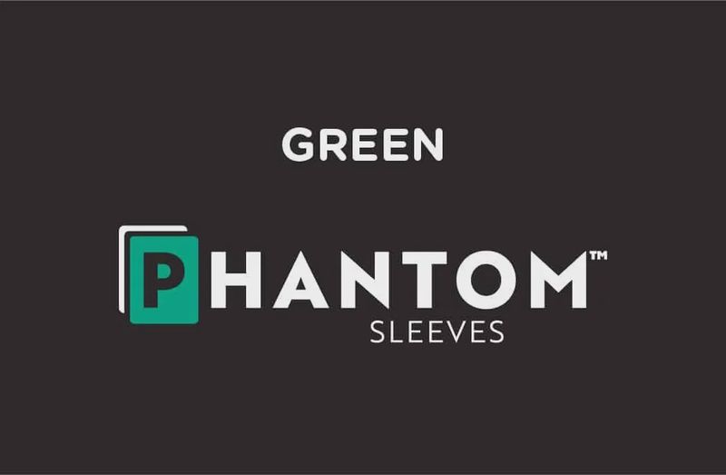 Phantom Sleeves: Green Size