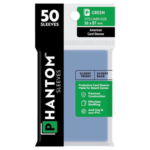 Phantom Sleeves: Green Size, Texture: Gloss