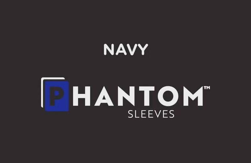 Phantom Sleeves: Navy Size