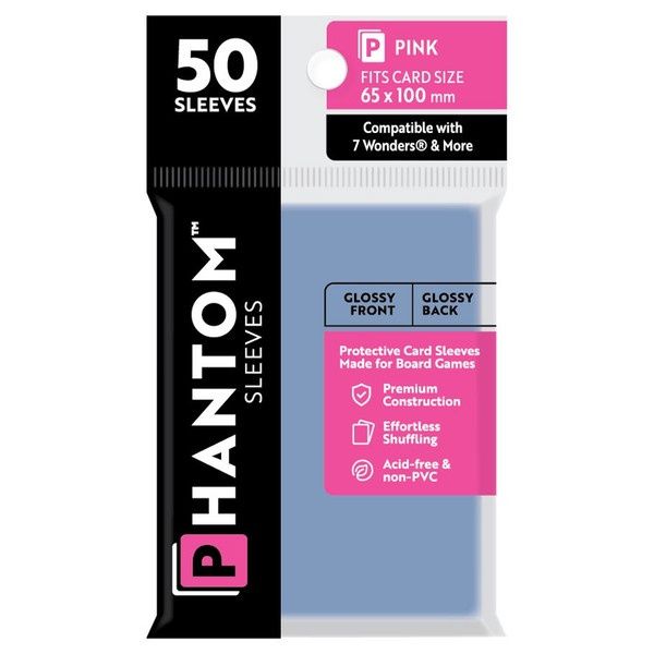 Phantom Sleeves: Pink Size, Texture: Gloss