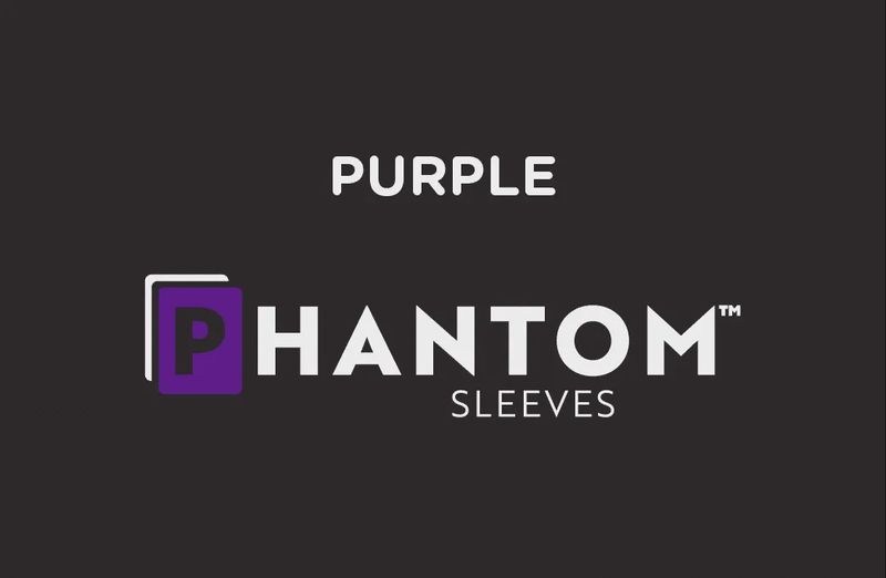 Phantom Sleeves: Purple Size
