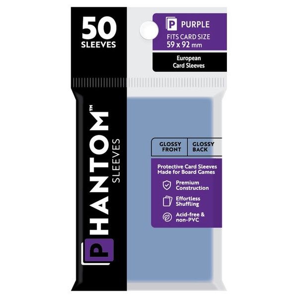 Phantom Sleeves: Purple Size, Texture: Gloss