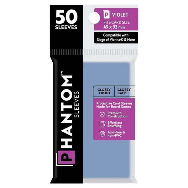 Phantom Sleeves: Violet Size, Texture: Gloss