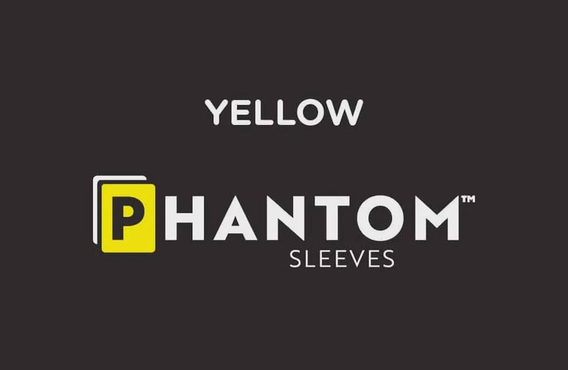 Phantom Sleeves: Yellow Size