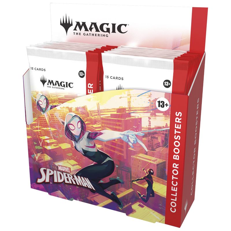 Magic: The Gathering - Marvel&#39;s Spider-Man Collector Booster