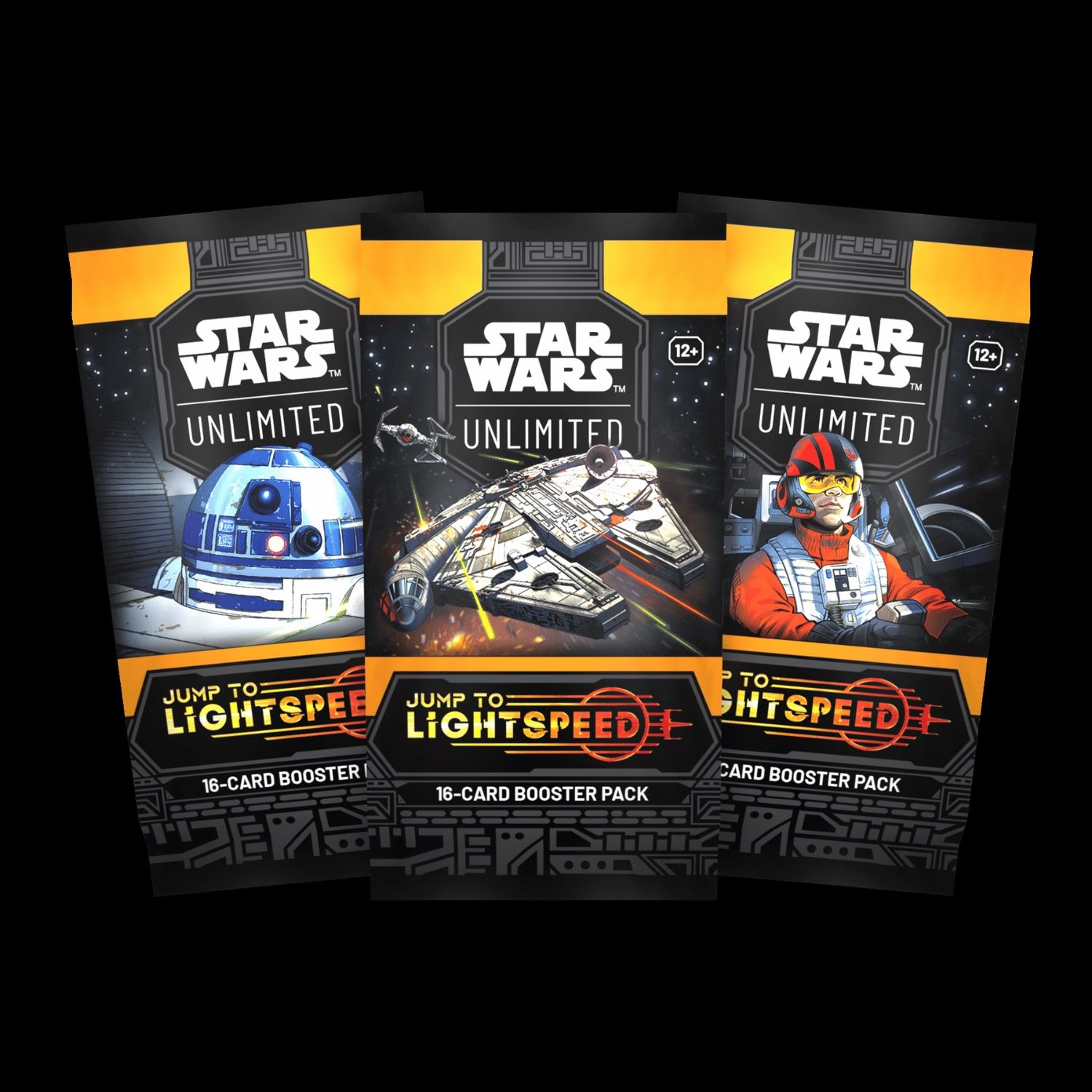 Jump to lightspeed Booster pack