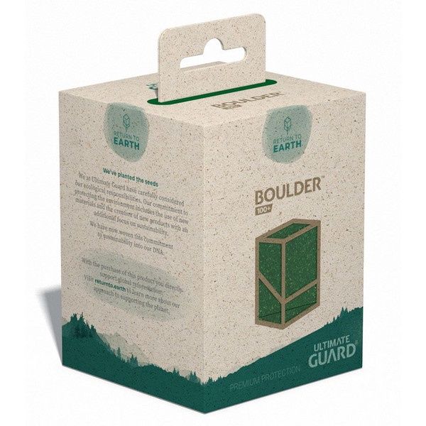 Deck Box: Boulder: Return To Earth: 100+: Green