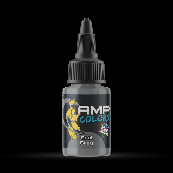 002 - AMP Colors - Cool Grey