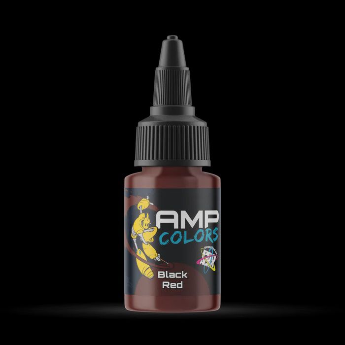 004 - AMP Colors - Black Red