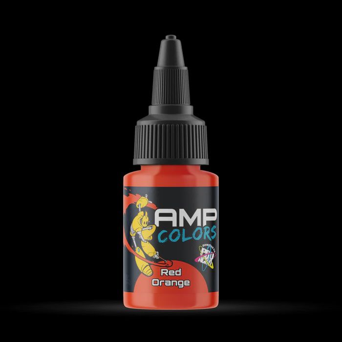 017 - AMP Colors - Red Orange