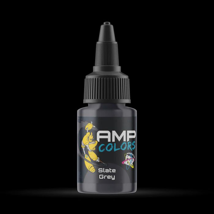 013 - AMP Colors - Slate Grey