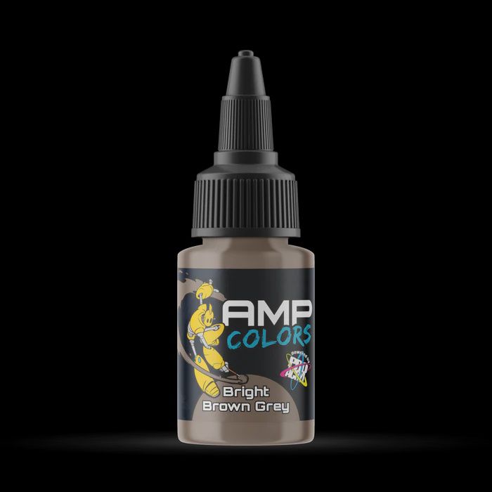 021 - AMP Colors - Bright Brown Grey