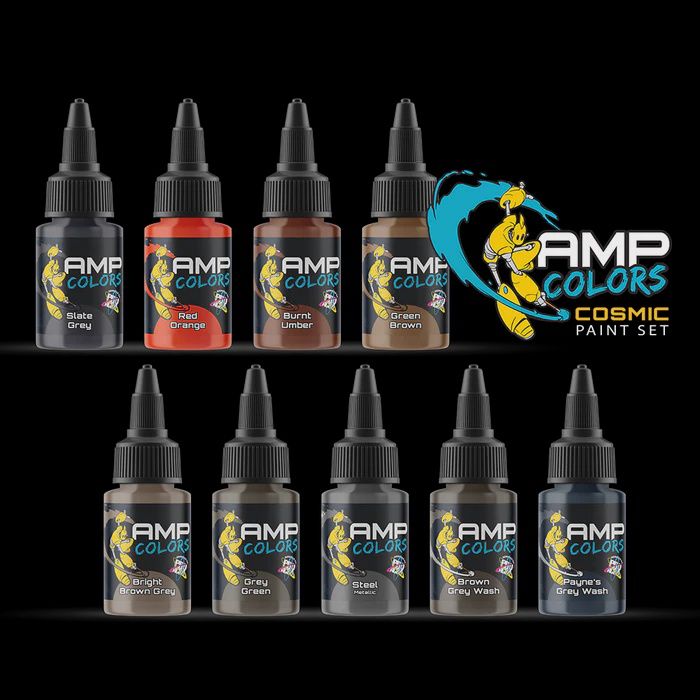 AMP Colors Cosmic Paint Set #2