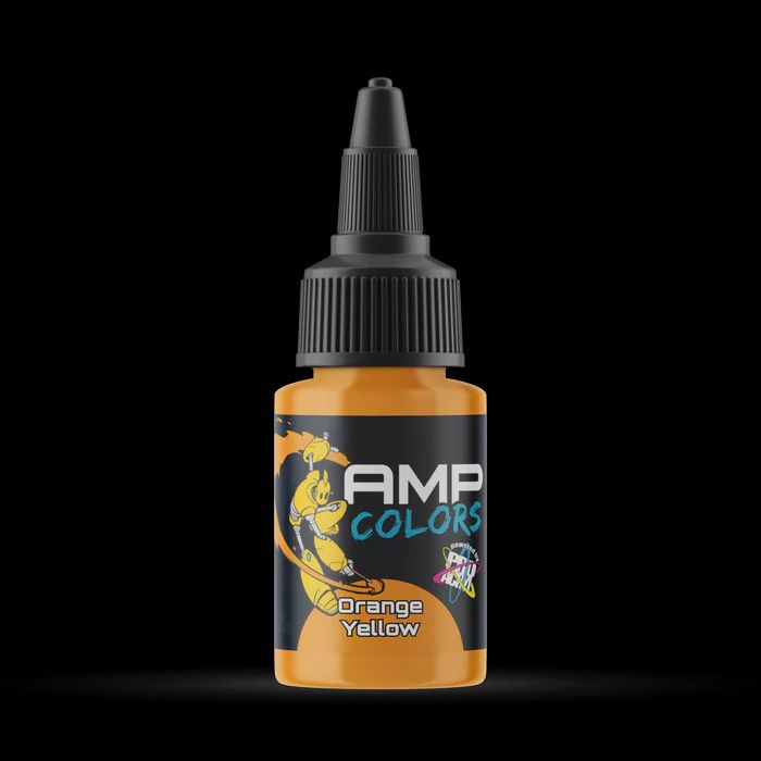 007 - AMP Colors - Orange Yellow