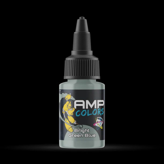 009 - AMP Colors - Bright Green Blue