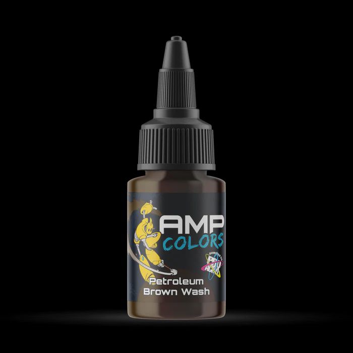 012 - AMP Colors - Petroleum Brown Wash