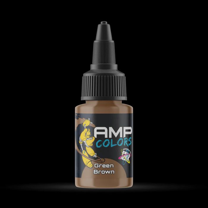 020 - AMP Colors - Green Brown