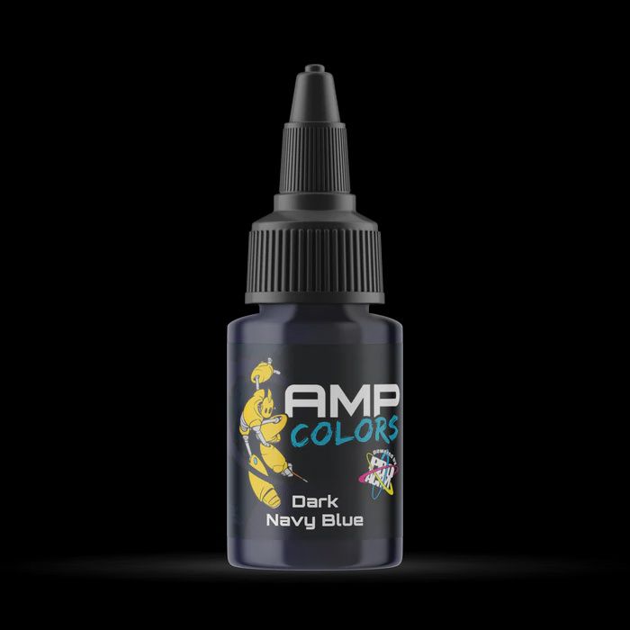 005 - AMP Colors - Dark Navy Blue