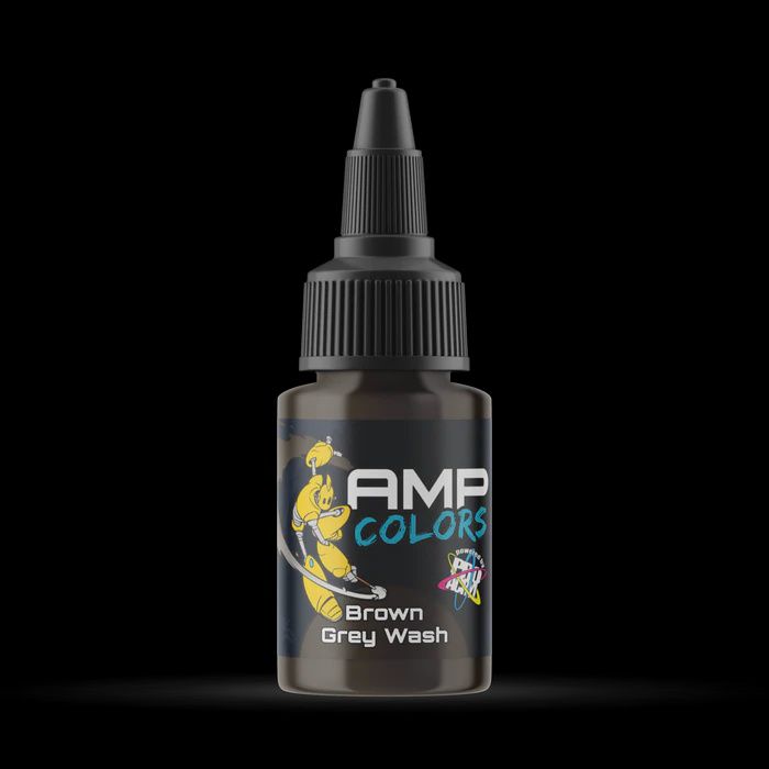 023 - AMP Colors - Brown Grey Wash