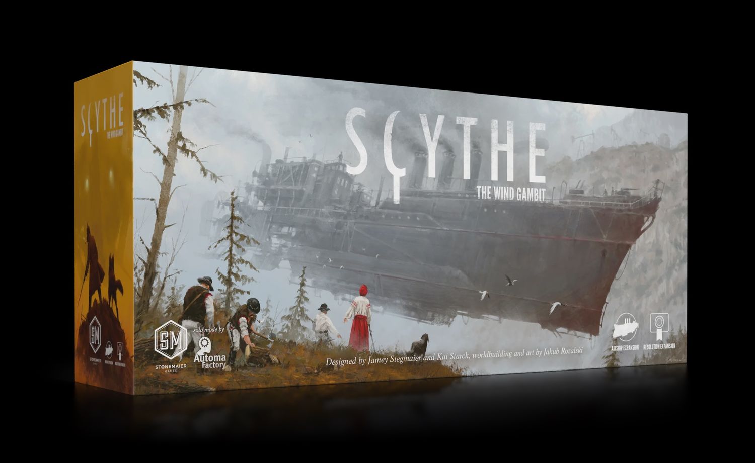 Scythe: The Wind Gambit