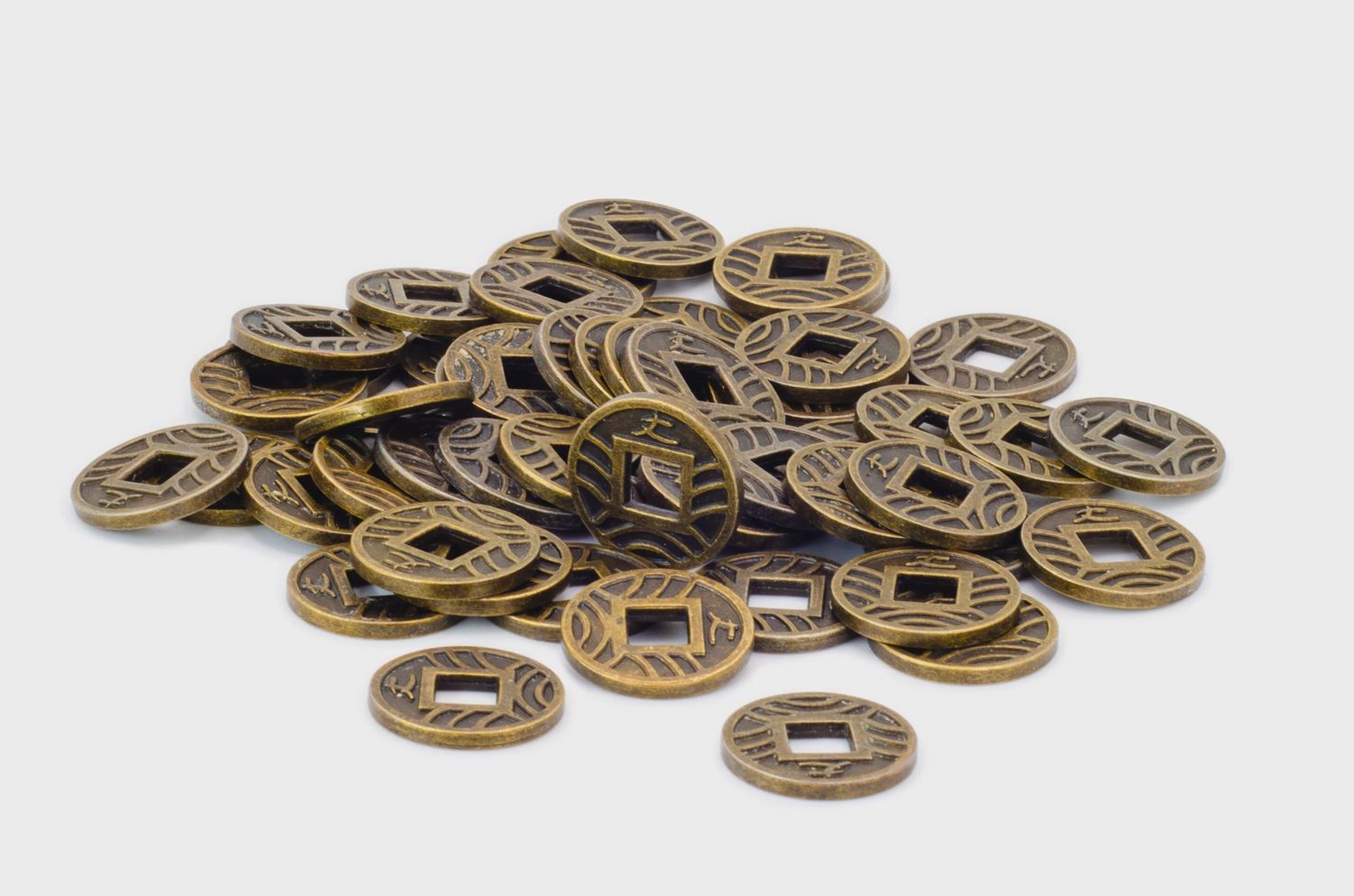 Tokaido Metal Coins
