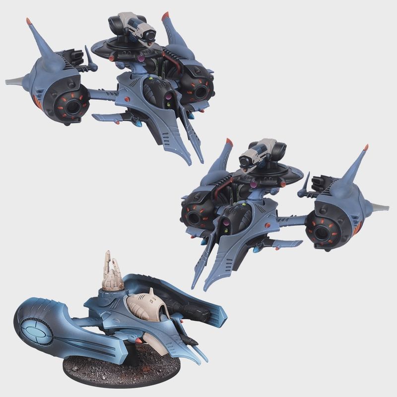 Firefight - Asterian Vehicle Battlegroup