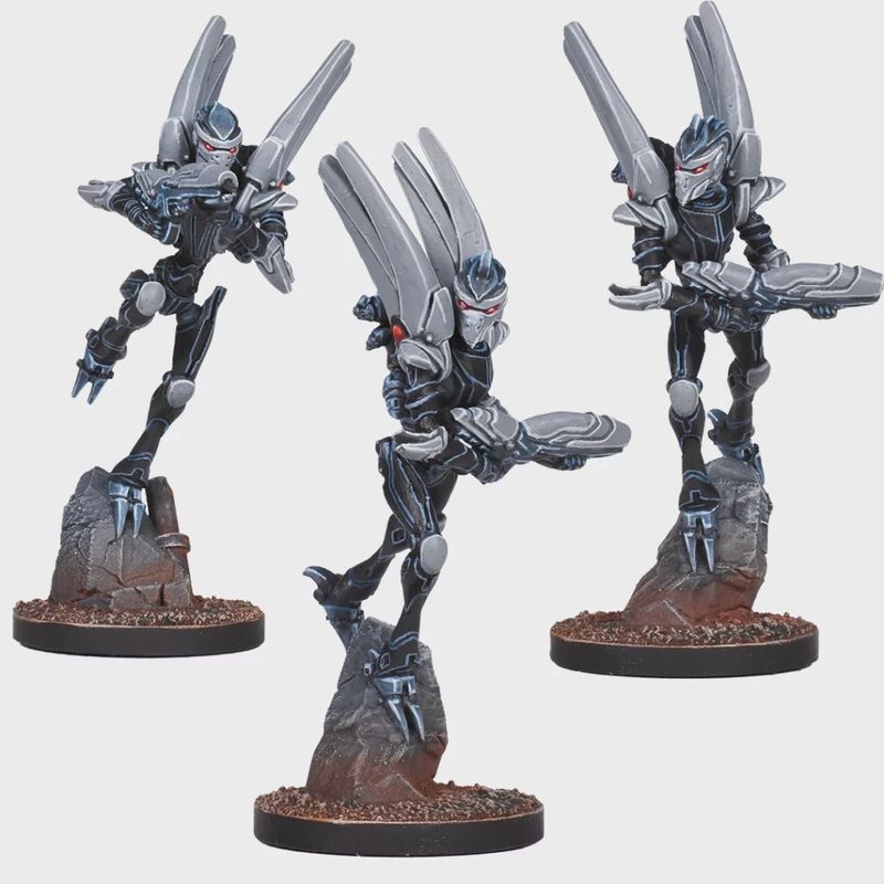 Firefight - Asterian Black Talon Squad