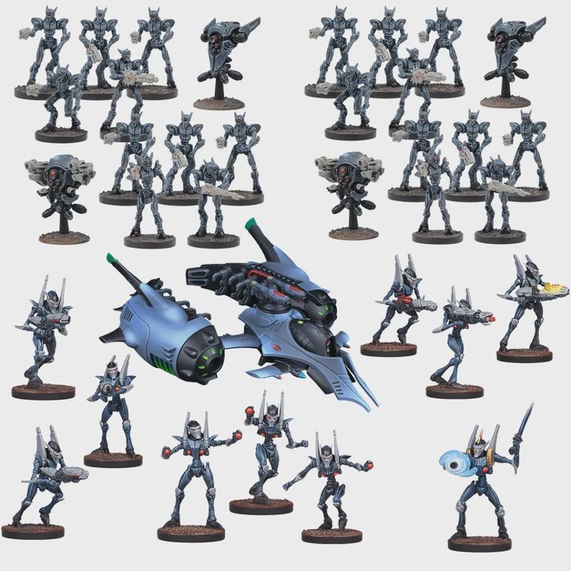 Firefight  - Asterian Strike Force