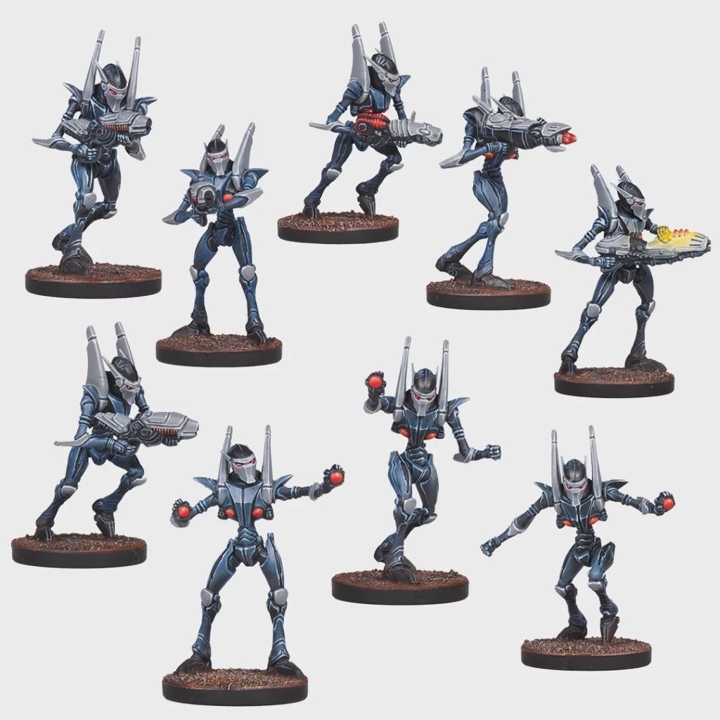 Firefight - Asterian Cypher Squad
