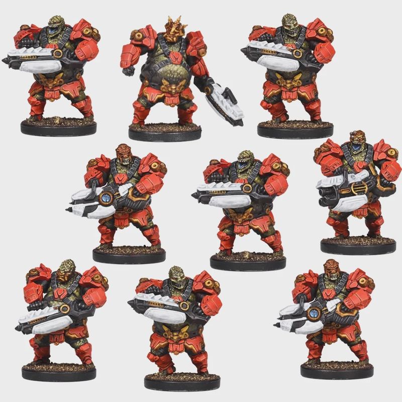 Firefight - Matsudan Squad