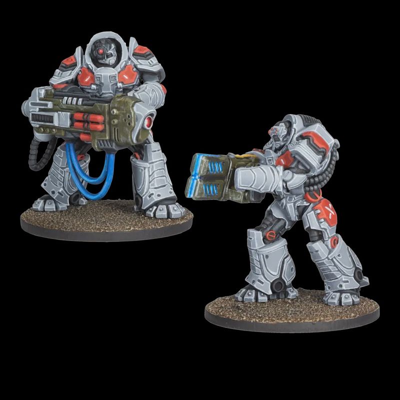 Firefight - Enforcer Novashock Peacekeepers