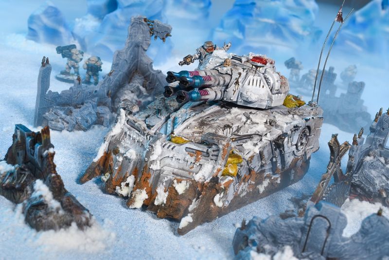 Firefight - Forge Father Sturnhammer Battle Tank