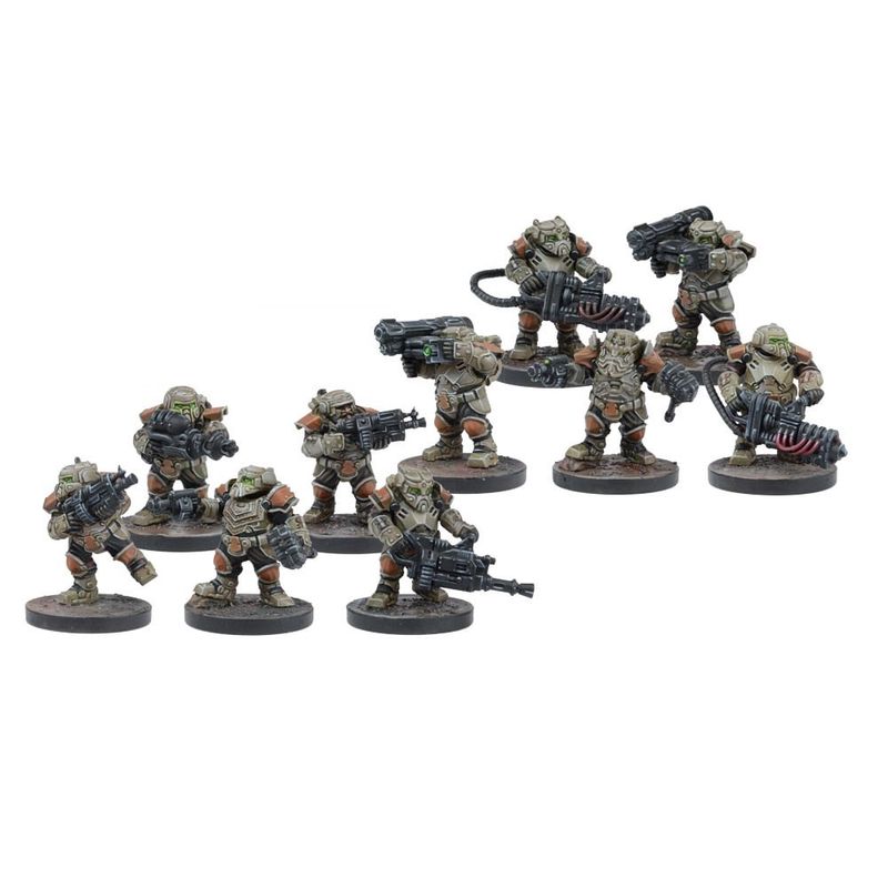 Firefight - Forge Father Steel Warriors