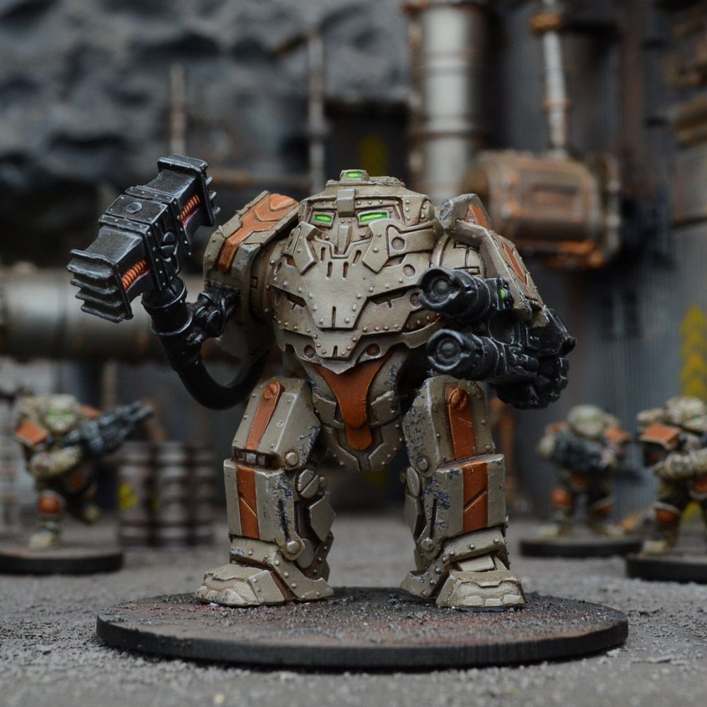 Firefight - Forge Father Iron Ancestor