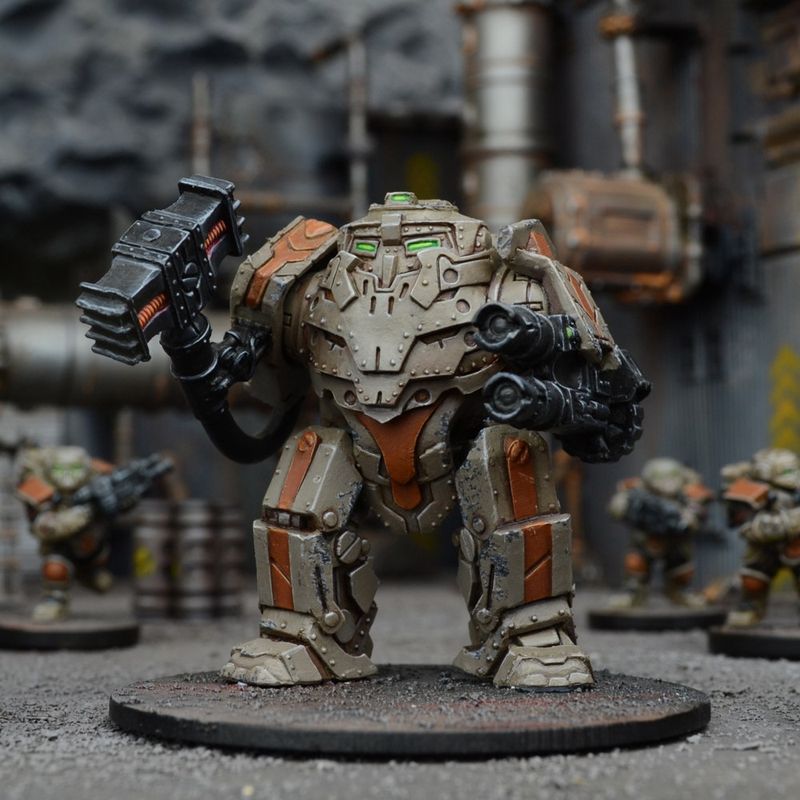 Firefight - Forge Father Iron Ancestor